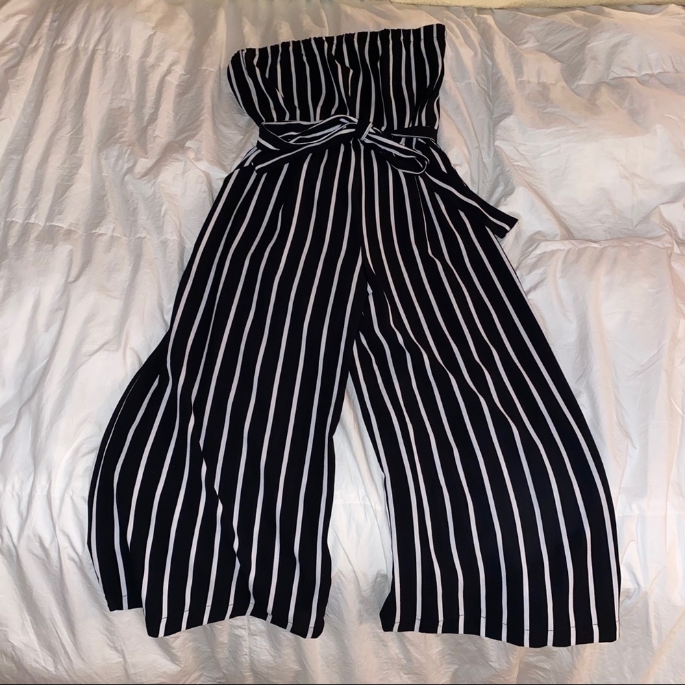 Ambiance strapless jumpsuit